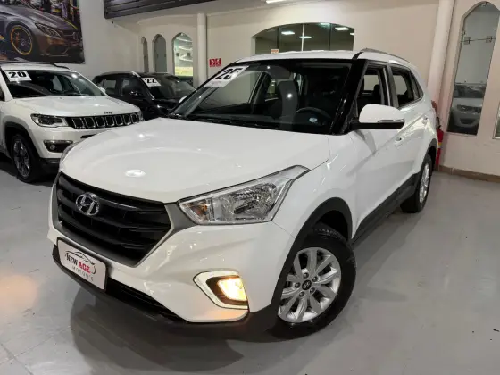 HYUNDAI CRETA 1.6 16V FLEX ACTION AUTOMÁTICO HYUNDAI CRETA 1.6 16V FLEX ACTION AUTOMÁTICO