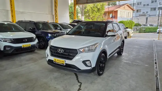 HYUNDAI CRETA 1.6 16V FLEX ACTION AUTOMÁTICO