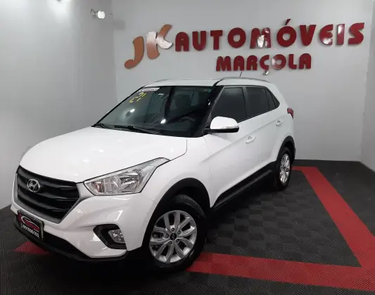 HYUNDAI CRETA 1.6 16V FLEX ACTION AUTOMÁTICO HYUNDAI CRETA 1.6 16V FLEX ACTION AUTOMÁTICO