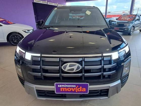 HYUNDAI CRETA 1.0 TGDI FLEX PLATINUM AUTOMÁTICO