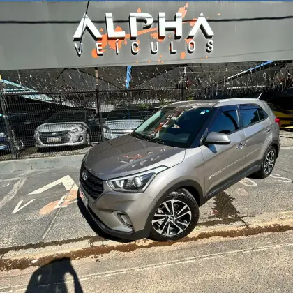 HYUNDAI CRETA 2.0 16V FLEX PRESTIGE AUTOMÁTICO