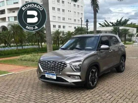 HYUNDAI CRETA 2.0 FLEX ULTIMATE AUTOMÁTICO