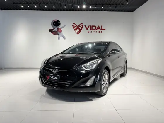HYUNDAI ELANTRA 2.0 GLS 16V FLEX 4P AUTOMÁTICO
