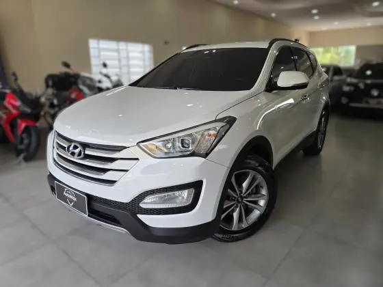 HYUNDAI GRAND SANTA FÉ 3.3 MPFI V6 4WD GASOLINA 4P AUTOMÁTICO