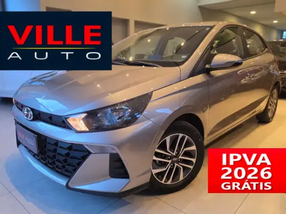 HYUNDAI HB20 1.0 12V FLEX LIMITED PLUS MANUAL