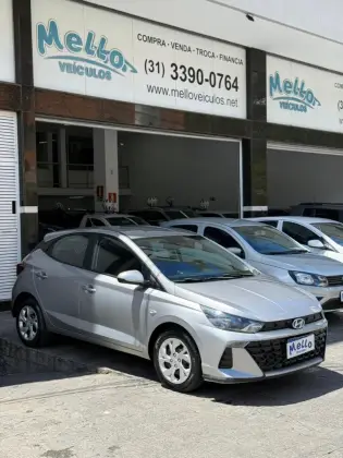 HYUNDAI HB20 1.0 12V FLEX SENSE PLUS MANUAL