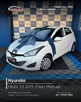 HYUNDAI HB20 1.0 COMFORT PLUS 12V FLEX 4P MANUAL
