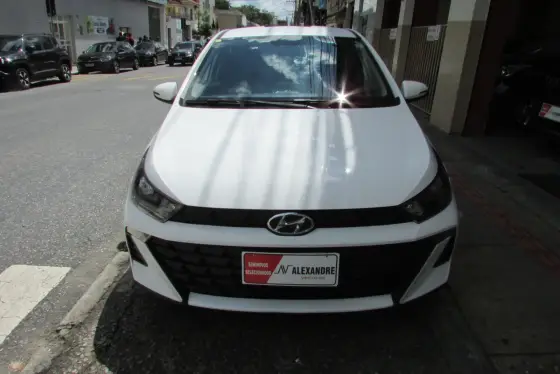 HYUNDAI HB20 1.0 TGDI FLEX COMFORT PLUS MANUAL