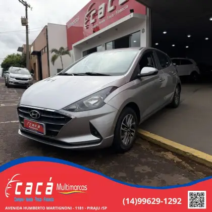 HYUNDAI HB20 1.0 TGDI FLEX EVOLUTION AUTOMÁTICO
