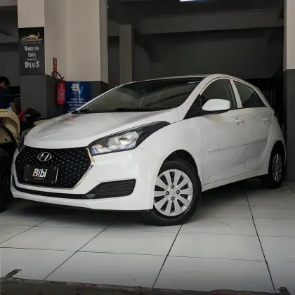 HYUNDAI HB20 1.0 UNIQUE 12V FLEX 4P MANUAL