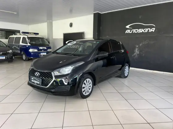 HYUNDAI HB20 1.0 UNIQUE 12V FLEX 4P MANUAL