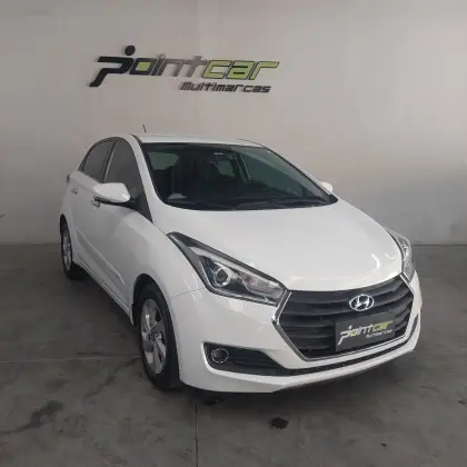 HYUNDAI HB20 1.6 PREMIUM 16V FLEX 4P AUTOMÁTICO