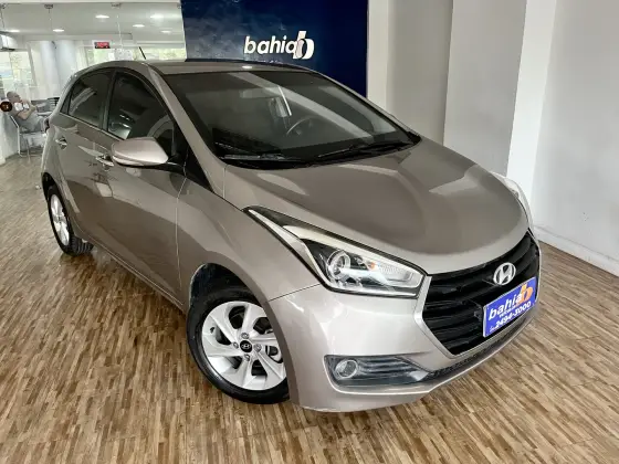HYUNDAI HB20 1.6 PREMIUM 16V FLEX 4P AUTOMÁTICO