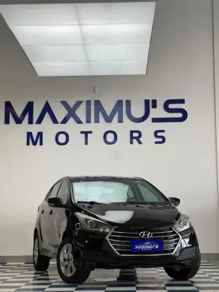 HYUNDAI HB20S 1.6 COMFORT PLUS 16V FLEX 4P AUTOMÁTICO