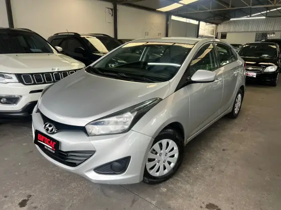 HYUNDAI HB20S 1.6 COMFORT STYLE 16V FLEX 4P AUTOMÁTICO