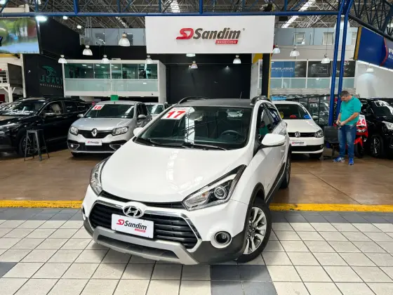 HYUNDAI HB20X 1.6 16V PREMIUM FLEX 4P AUTOMÁTICO