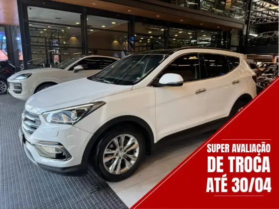 HYUNDAI SANTA FÉ 3.3 MPFI 4X4 7 LUGARES V6 270CV GASOLINA 4P AUTOMÁTICO