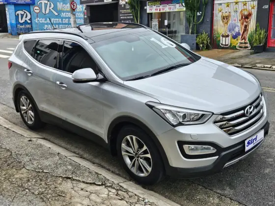 HYUNDAI SANTA FÉ 3.3 MPFI 4X4 7 LUGARES V6 270CV GASOLINA 4P AUTOMÁTICO