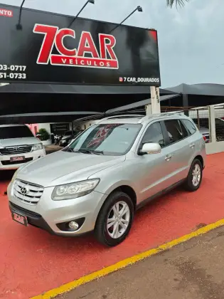 HYUNDAI SANTA FÉ 3.5 MPFI GLS 7 LUGARES V6 24V 285CV GASOLINA 4P AUTOMÁTICO