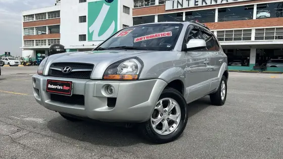 HYUNDAI TUCSON 2.0 MPFI GLS 16V 143CV 2WD FLEX 4P AUTOMÁTICO