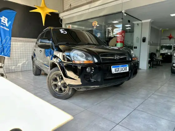 HYUNDAI TUCSON 2.0 MPFI GLS BASE 16V 143CV 2WD FLEX 4P AUTOMÁTICO