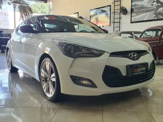 HYUNDAI VELOSTER 1.6 16V GASOLINA 3P AUTOMÁTICO