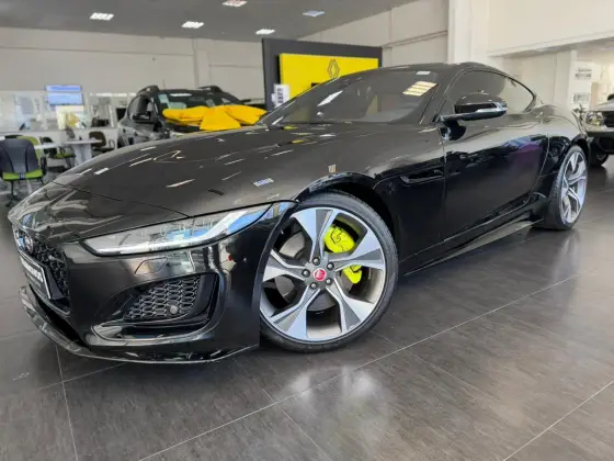 JAGUAR F-TYPE 2.0 P300 GASOLINA R-DYNAMIC COUPÉ AUTOMÁTICO