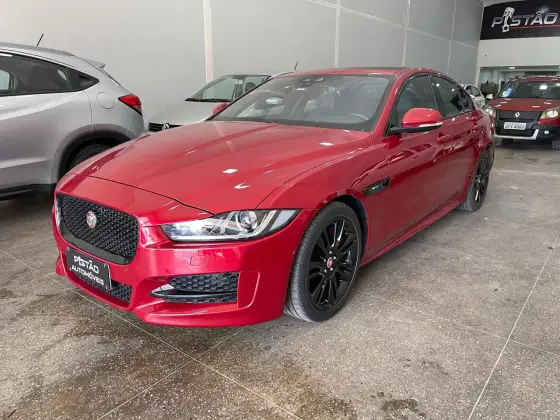 JAGUAR XE 2.0 16V SI4 TURBO GASOLINA R-SPORT 4P AUTOMÁTICO
