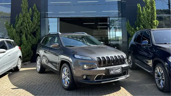 JEEP CHEROKEE 3.2 LIMITED 4X4 V6 24V GASOLINA 4P AUTOMÁTICO
