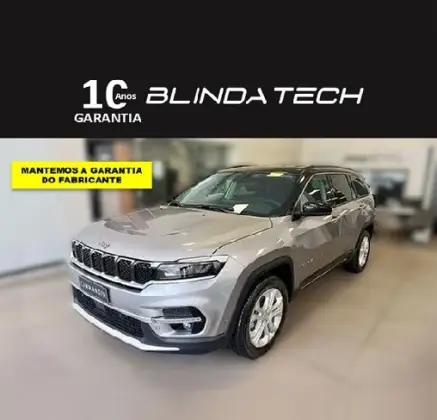 JEEP COMMANDER 1.3 T270 TURBO FLEX LONGITUDE AT6