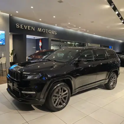 JEEP COMMANDER 2.0 HURRICANE 4 TURBO GASOLINA OVERLAND AT9