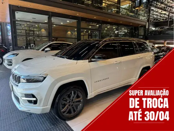 JEEP COMMANDER 2.0 HURRICANE 4 TURBO GASOLINA OVERLAND AT9