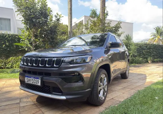 JEEP COMPASS 1.3 T270 TURBO FLEX LONGITUDE AT6