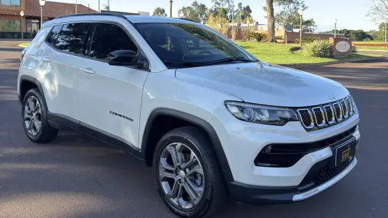 JEEP COMPASS 1.3 T270 TURBO FLEX LONGITUDE AT6
