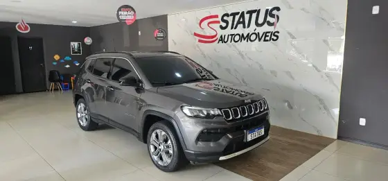 JEEP COMPASS 1.3 T270 TURBO FLEX LONGITUDE AT6