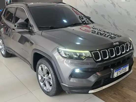 JEEP-COMPASS-1.3 T270 TURBO FLEX LONGITUDE AT6 JEEP-COMPASS-2021