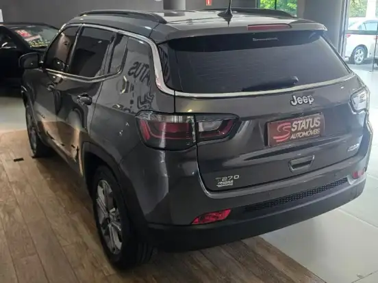 JEEP-COMPASS-1.3 T270 TURBO FLEX LONGITUDE AT6 JEEP-COMPASS-2021