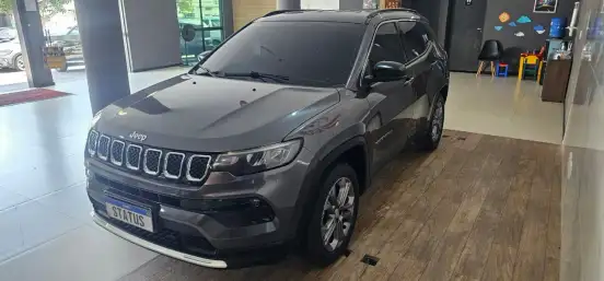 JEEP-COMPASS-1.3 T270 TURBO FLEX LONGITUDE AT6 JEEP-COMPASS-2021