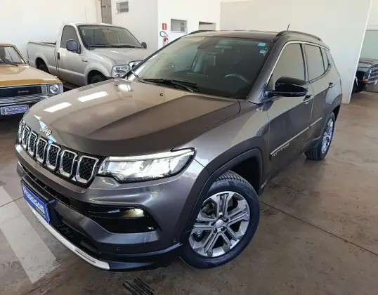 JEEP COMPASS 1.3 T270 TURBO FLEX LONGITUDE AT6