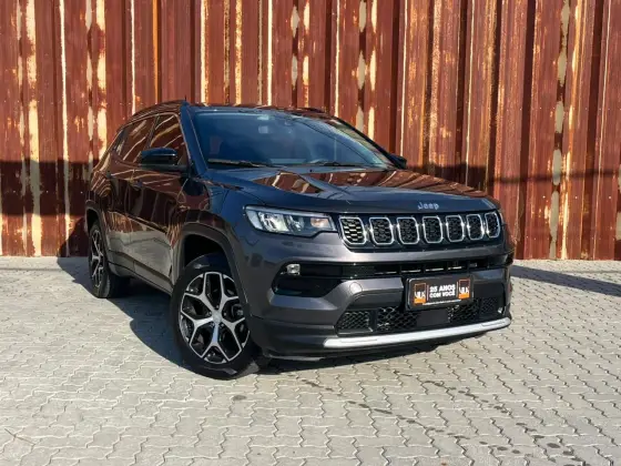 JEEP COMPASS 1.3 T270 TURBO FLEX LONGITUDE AT6