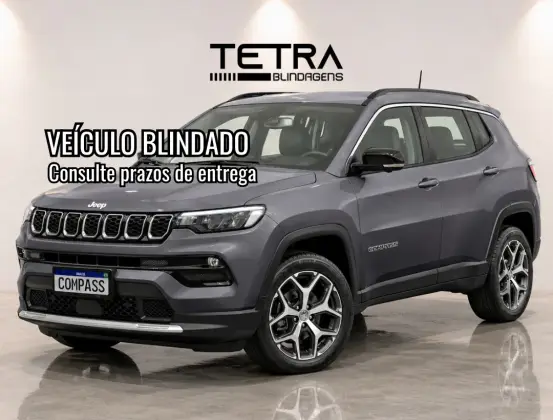 JEEP COMPASS 1.3 T270 TURBO FLEX LONGITUDE AT6