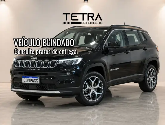 JEEP COMPASS 1.3 T270 TURBO FLEX LONGITUDE AT6 JEEP COMPASS 1.3 T270 TURBO FLEX LONGITUDE AT6
