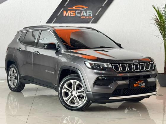 JEEP COMPASS 1.3 T270 TURBO FLEX LONGITUDE AT6