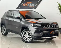 JEEP COMPASS 1.3 T270 TURBO FLEX LONGITUDE AT6 JEEP COMPASS 1.3 T270 TURBO FLEX LONGITUDE AT6