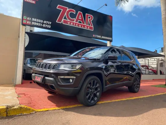 JEEP COMPASS 2.0 16V DIESEL LIMITED 4X4 AUTOMÁTICO