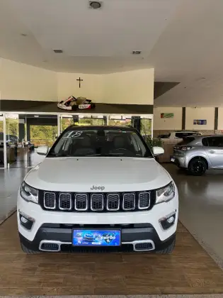 JEEP COMPASS 2.0 16V DIESEL LIMITED 4X4 AUTOMÁTICO