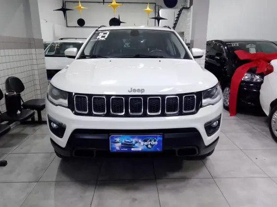 JEEP COMPASS 2.0 16V DIESEL LONGITUDE 4X4 AUTOMÁTICO