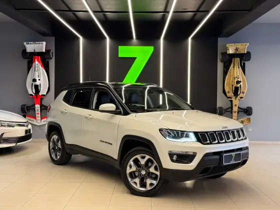 JEEP COMPASS 2.0 16V DIESEL LONGITUDE 4X4 AUTOMÁTICO