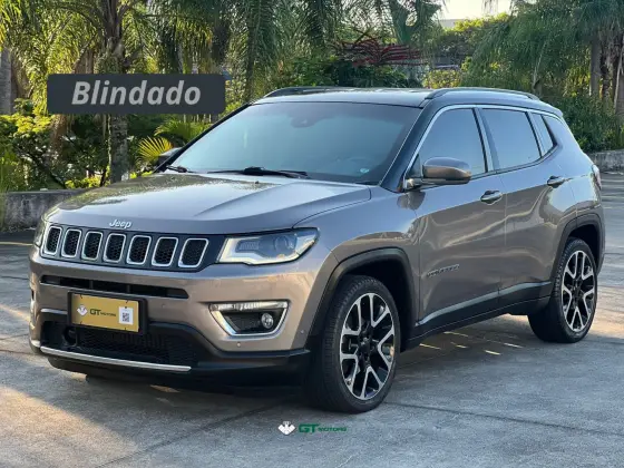 JEEP COMPASS 2.0 16V FLEX LIMITED AUTOMÁTICO