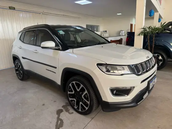 JEEP COMPASS 2.0 16V FLEX LIMITED AUTOMÁTICO